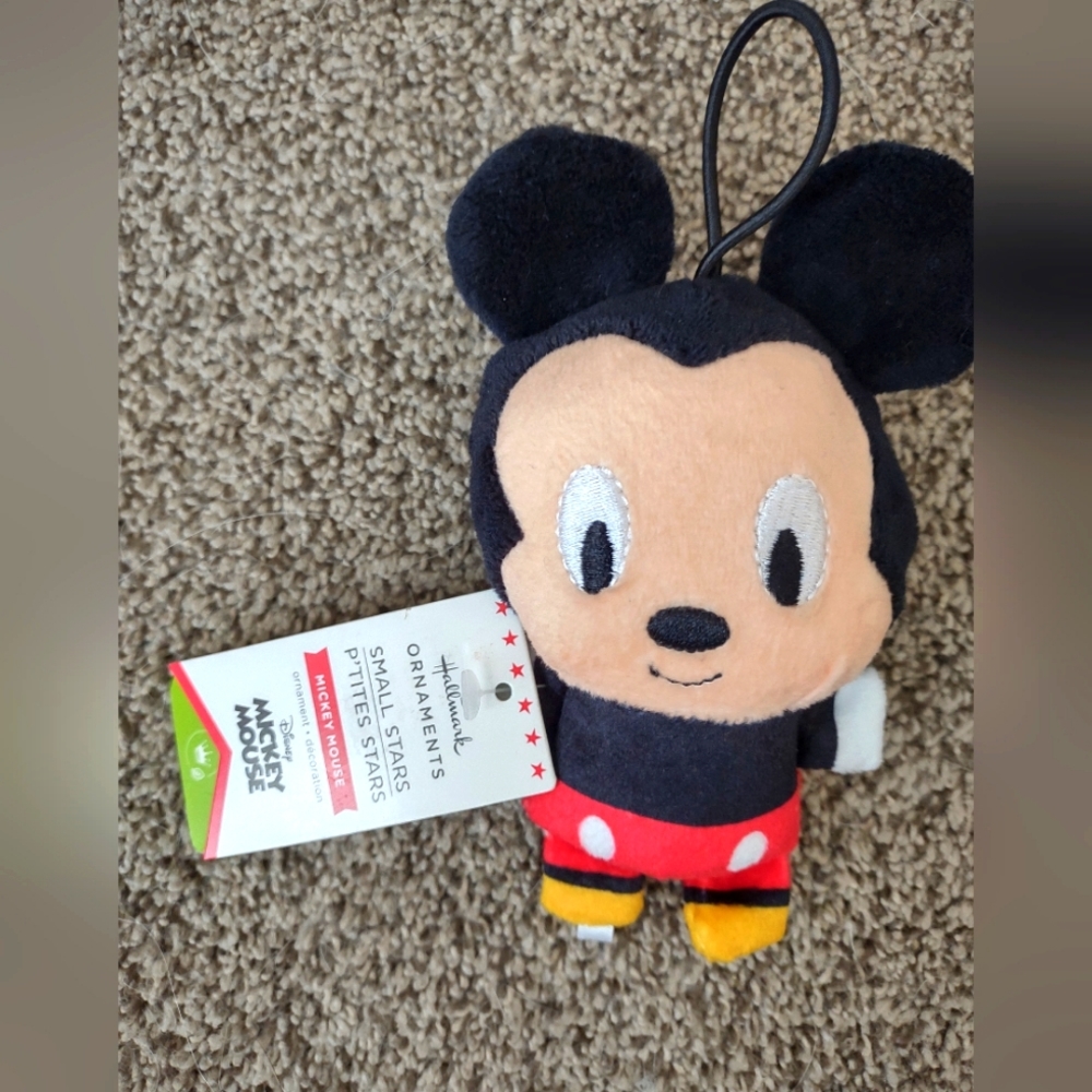 Small Stuffed Mickey Mouse